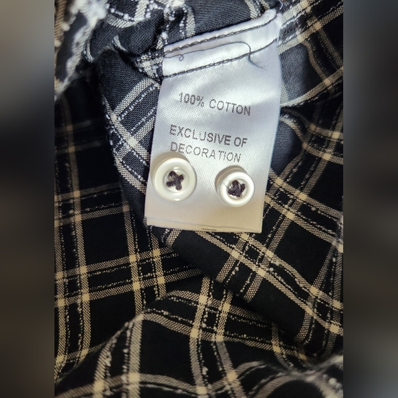 Patrick James Long Sleeve Button Down Size Large - Picture 8 of 11